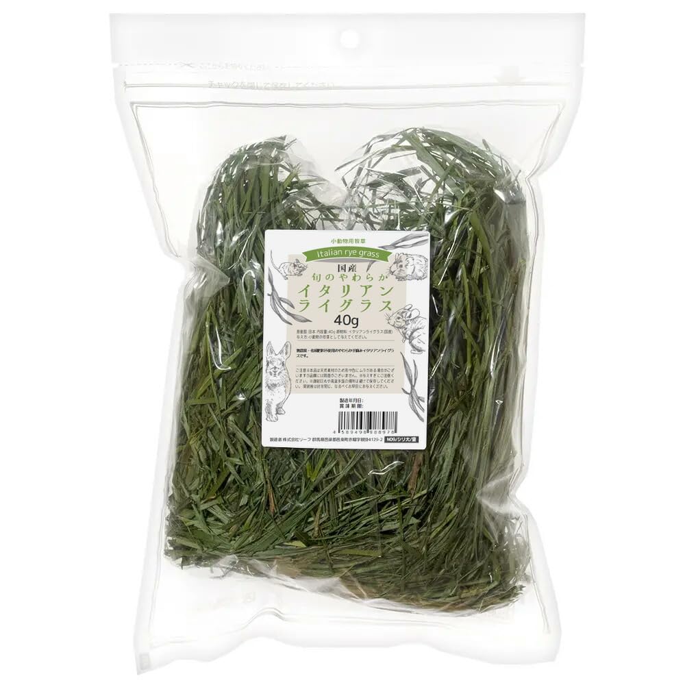 Amazon | 令和7年産 国産 旬のやわらかイタリアンライグラス 40g